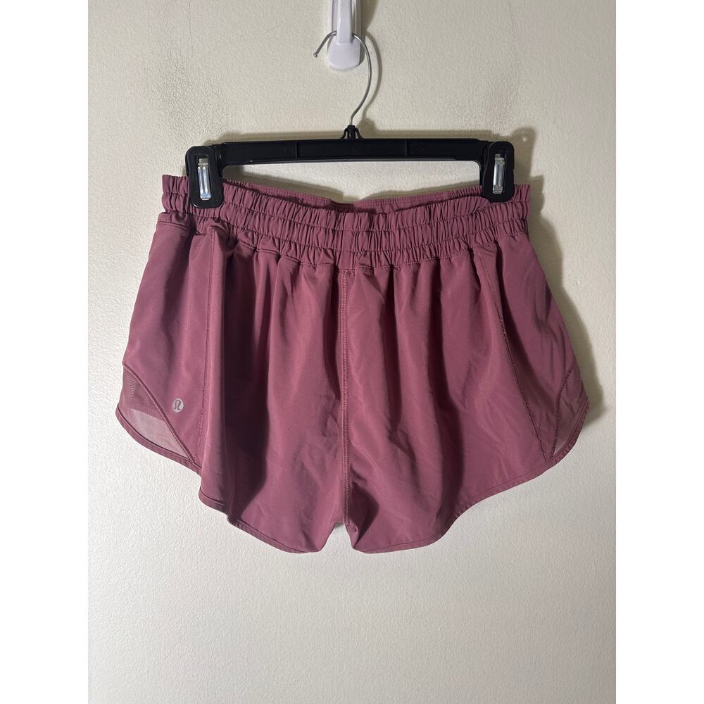 lululemon athletica Mauve Pink Athletic Shorts - Picture 2 of 2